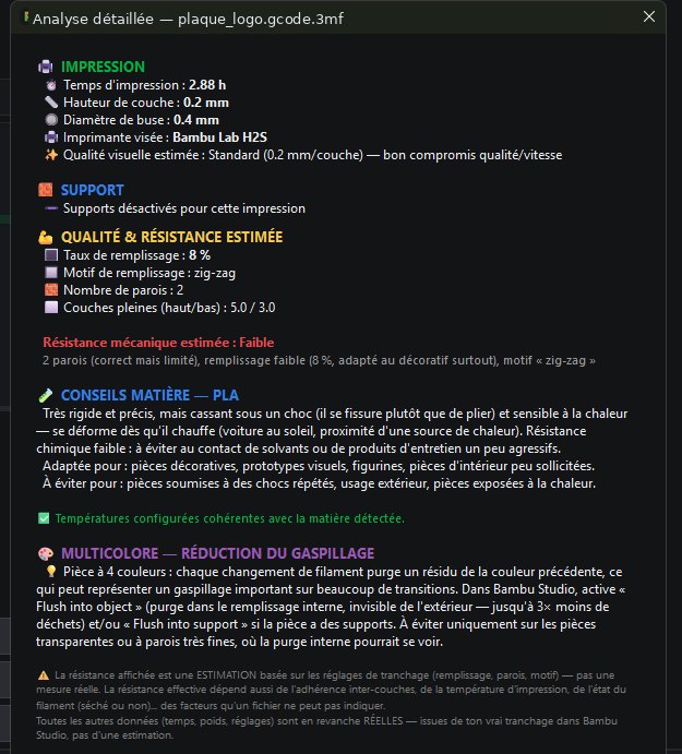 Ce que ton fichier tranché contient vraiment — ForgeCalc